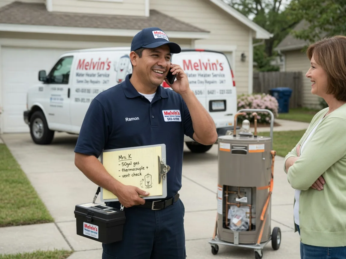 Water Heater Repair Shelbyville, TX FAQs
